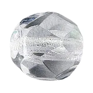 Top Brass Tackle 6mm Carolina Rig Glass Beads Clear 20PK