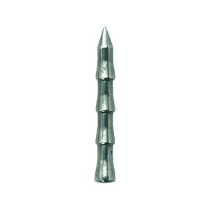 Eagle Claw Lazer Tungsten Pagoda Weight 3/64oz Natural 7PK