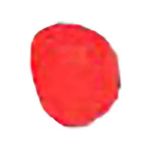 Top Brass Tackle 8mm Carolina Rig Glass Beads Orange 20PK