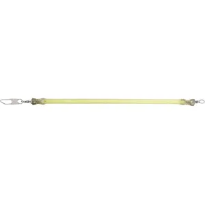 Luhr-Jensen Trout Rubber Snubber Heavy Flex 6 1/2" 2PK Natural