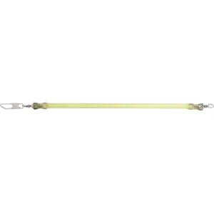 Luhr-Jensen Trout Rubber Snubber Medium Flex 6 1/2" 2PK Natural
