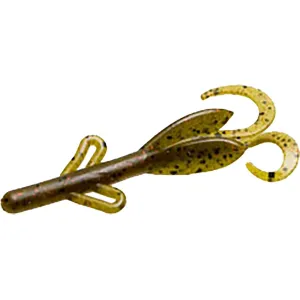 Zoom Tiny Brush Hog Creature Green Pumpkin Red