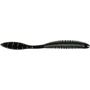 Missile Baits Bomb Shot Worm Straight Black