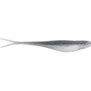 Strike King 3X Z-Too 5" Soft Stickbait Smokey Shad