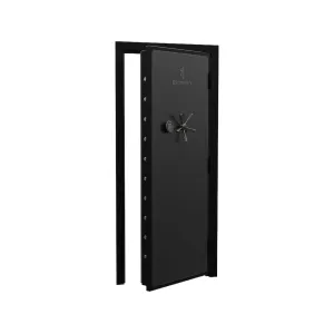 Browning Universal Vault Door Standard Out-Swing with Electronic Lock Primer and Black Chrome