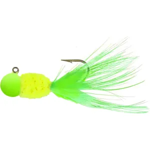Team Crappie Slab Caller Jig Lime/Chartruese/Lime 1/16 oz