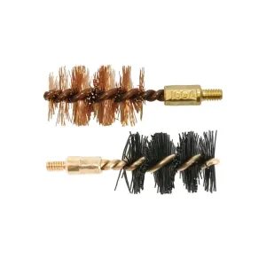 Otis Shotgun Bore Brush 16 Gauge 8-32 Threads Bronze and Nylon 2PK