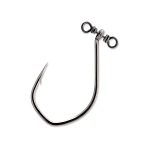 VMC Spinshot Drop Shot Hook #1/0 Black Nickel 4PK