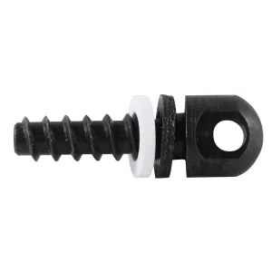 GrovTec Sling Swivel Stud Pack 3/4" Wood Screw with Spacer