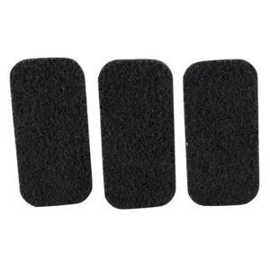ERGO Gripits Pistol Grip Front Strap Grip Panels Black 3PK