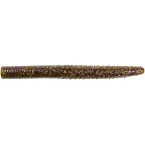 Z-Man Big TRD Soft Stickbait Green Pumpkin Goby