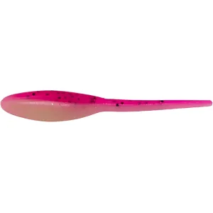 BoneHead Tackle Slim Stick 3" Grub Thunderbird Glow
