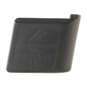 CM Products Power Mag (Pre 2012) 1911 Extended Base Pad 10-Round 45 ACP Polymer Black