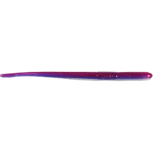 Roboworm FAT Straight Tail Worm 4.5" Aaron's Morning Dawn