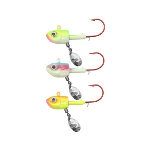 Northland Thumper 1/4oz Underspin Jighead Assorted