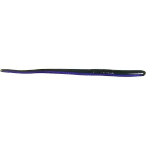 Roboworm Straight Tail Worm 4.5" Green Pumpkin Purple