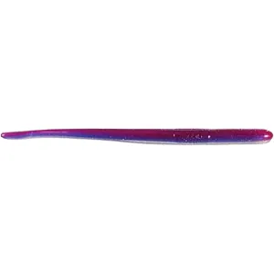 Roboworm Straight Tail Worm 4.5" Aaron's Morning Dawn