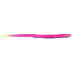 Roboworm Straight Tail Worm 4.5" Morning Dawn Chartreuse