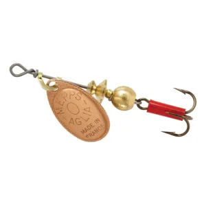 Mepps Aglia Plain Inline Spinner Copper 1/12 oz