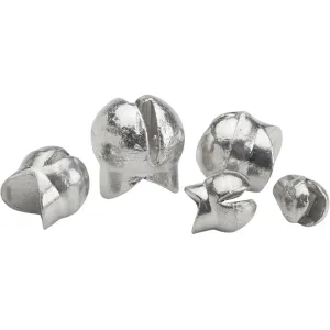 Bullet Weights Ultra Tin Reusable Split Shot #4 Tin Natural 16PK