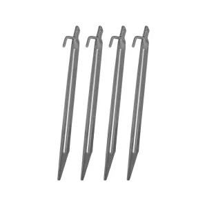 Coghlan's 12" Steel Tent Stakes 4PK