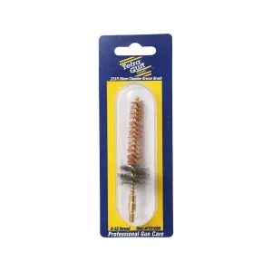 Tetra Gun ProSmith Rifle Chamber Cleaning Brush 223, 5.56mm Caliber 8 x 32 Thread Bronze