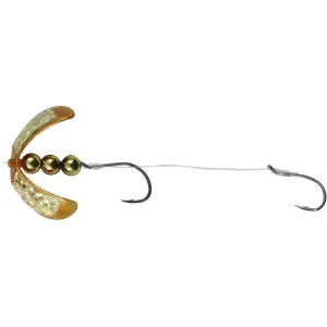 Northland Butterfly Harness Rig #1 Gold Shiner 2Pk