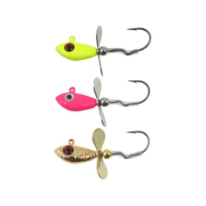 Northland Whistler 1/4oz Swimbait Jighead Assorted