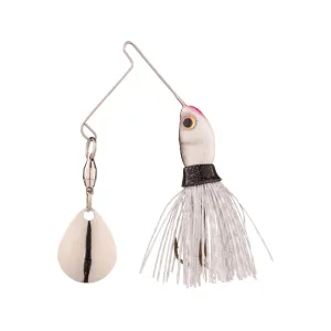 Strike King Rocket Shad Single Colorado Spinnerbait 1/4oz White Shad Silver