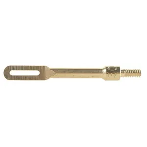 Tipton Slotted Tip Gun Cleaning Jag 30 to 338 Caliber 8-32 Male Thread Brass
