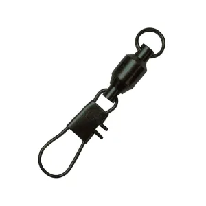 Eagle Claw Lazer Ball Bearing Swivel Interlock #3 Black