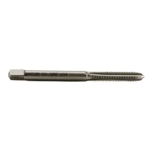 Hanson Carbon Steel Plug Tap 10-32 Thread