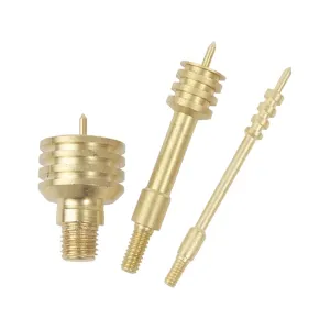 Tetra Gun ProSmith Rifle Cleaning Jag 338 Caliber 8 x 32 Thread Brass