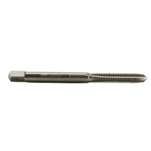Hanson Carbon Steel Taper Tap 10-32 Thread