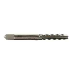 Hanson Carbon Steel Taper Tap 1/4"-28 Thread