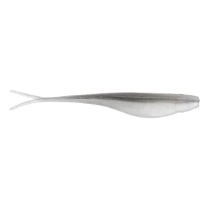 Strike King 3X Baby Z-Too 3.5" Jerkbait Gray Glimmer Pearl Belly