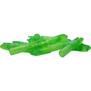 NAP Carbon Arrow Nock Fluorescent Green 12PK