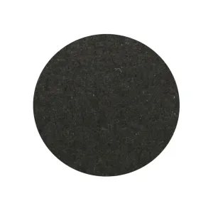 National Target Pasters 3/4" Round Black 500PK