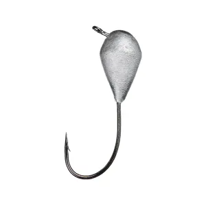 Strike King Tour Grade Crackin' Tube 3/8oz Tube Jighead Unpainted