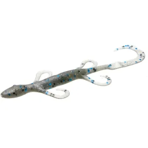 Zoom 6" Lizard Smokin Blue