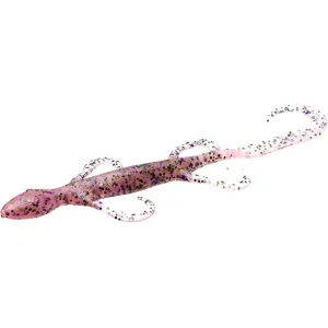 Zoom 6" Lizard Cotton Candy