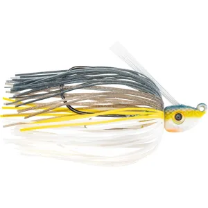 Strike King Tour Grade Swim Jig Sexy Shad 1/4 oz