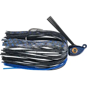Strike King Tour Grade Swim Jig Black Blue 1/4 oz