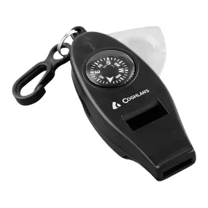 Coghlan's Four Function Whistle Black
