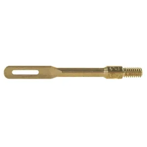 Tipton Slotted Tip Gun Cleaning Jag 22 to 284 Caliber, 7mm 8-32 Male Thread Brass