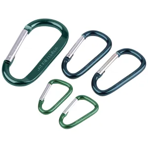 Coghlan's Biners Carabiner Aluminum 5PK