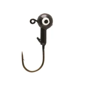 Eagle Claw Ball Head 1/4oz Jighead Black