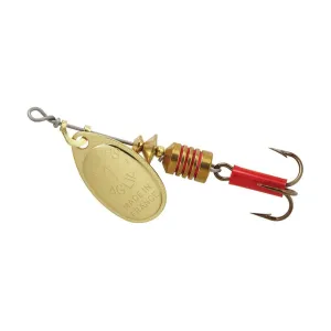 Mepps Aglia Plain Inline Spinner Gold 1/8 oz