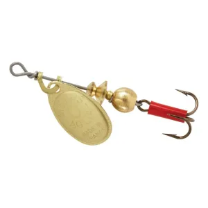 Mepps Aglia Plain Inline Spinner Gold 1/12 oz