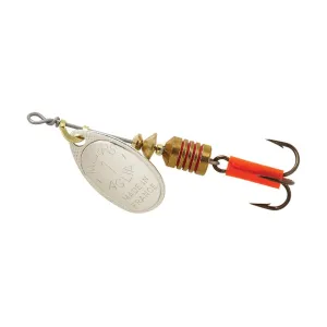 Mepps Aglia Plain Inline Spinner Silver 1/8 oz